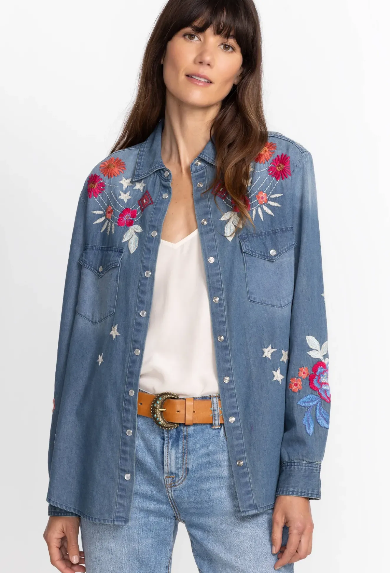 Mika Denim Pocket Shirt