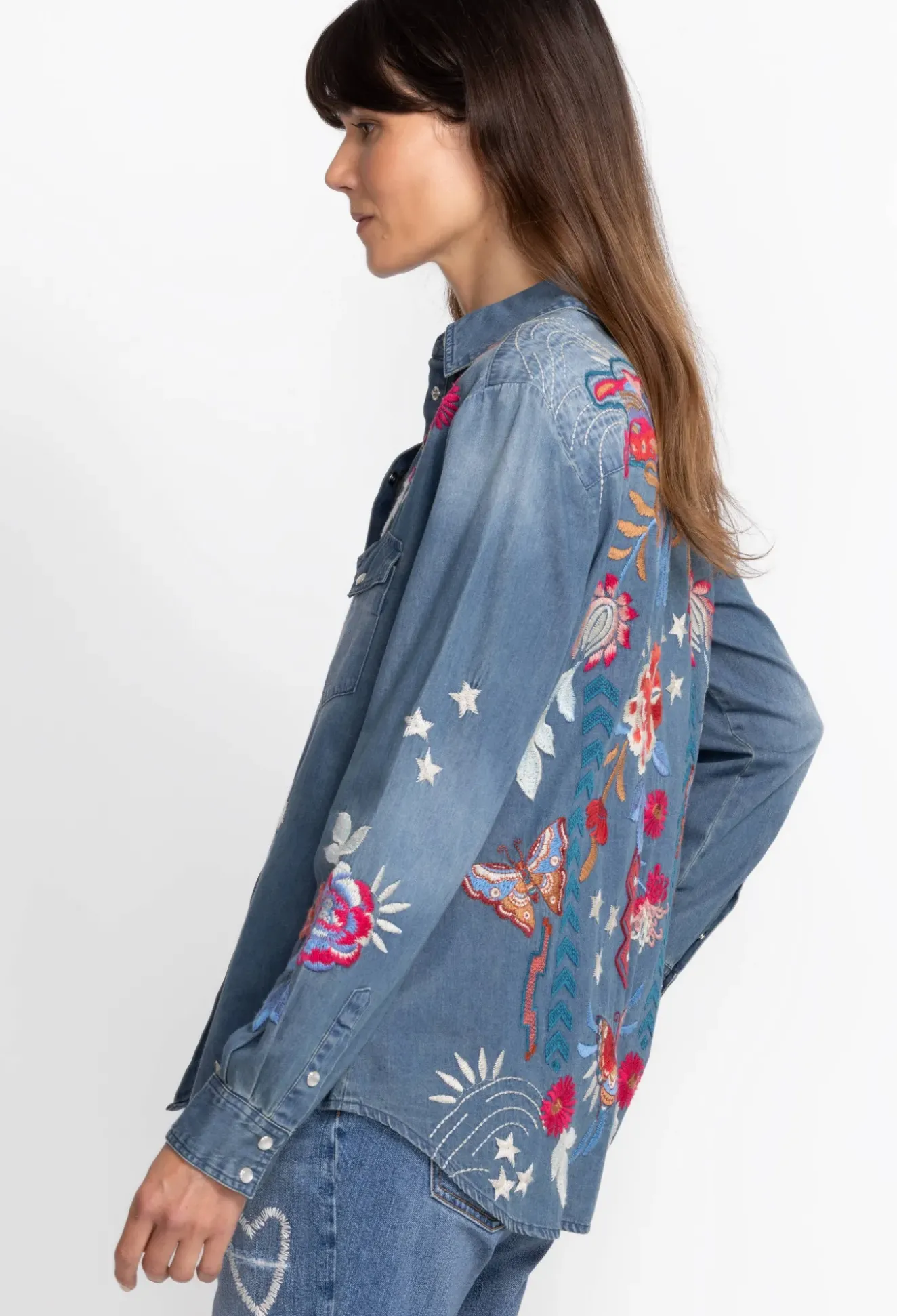 Mika Denim Pocket Shirt