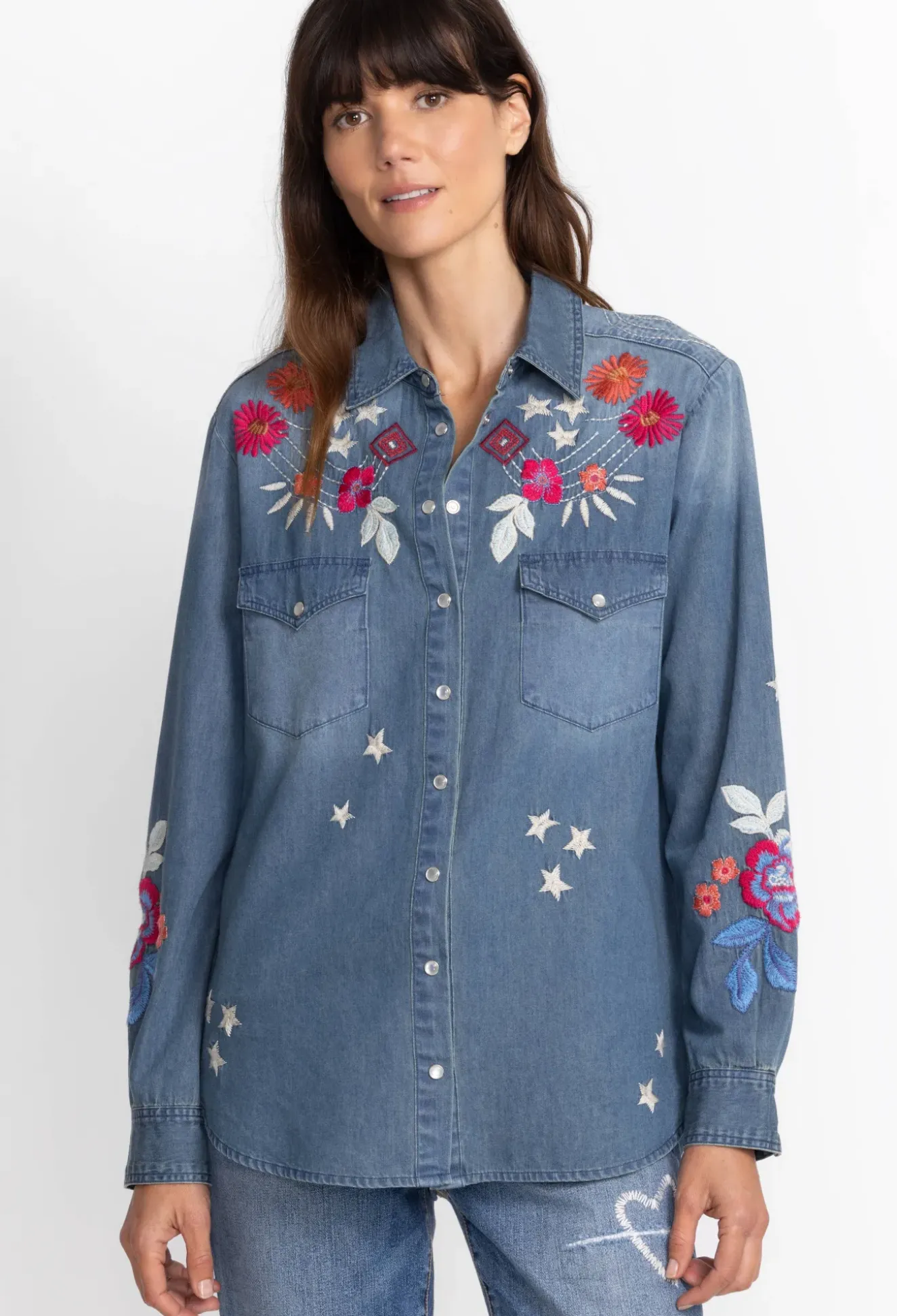 Mika Denim Pocket Shirt