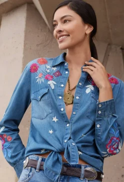 Mika Denim Pocket Shirt