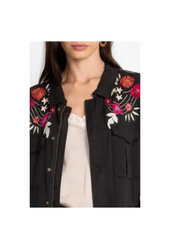 Mika Paris Drawstring Military Jacket