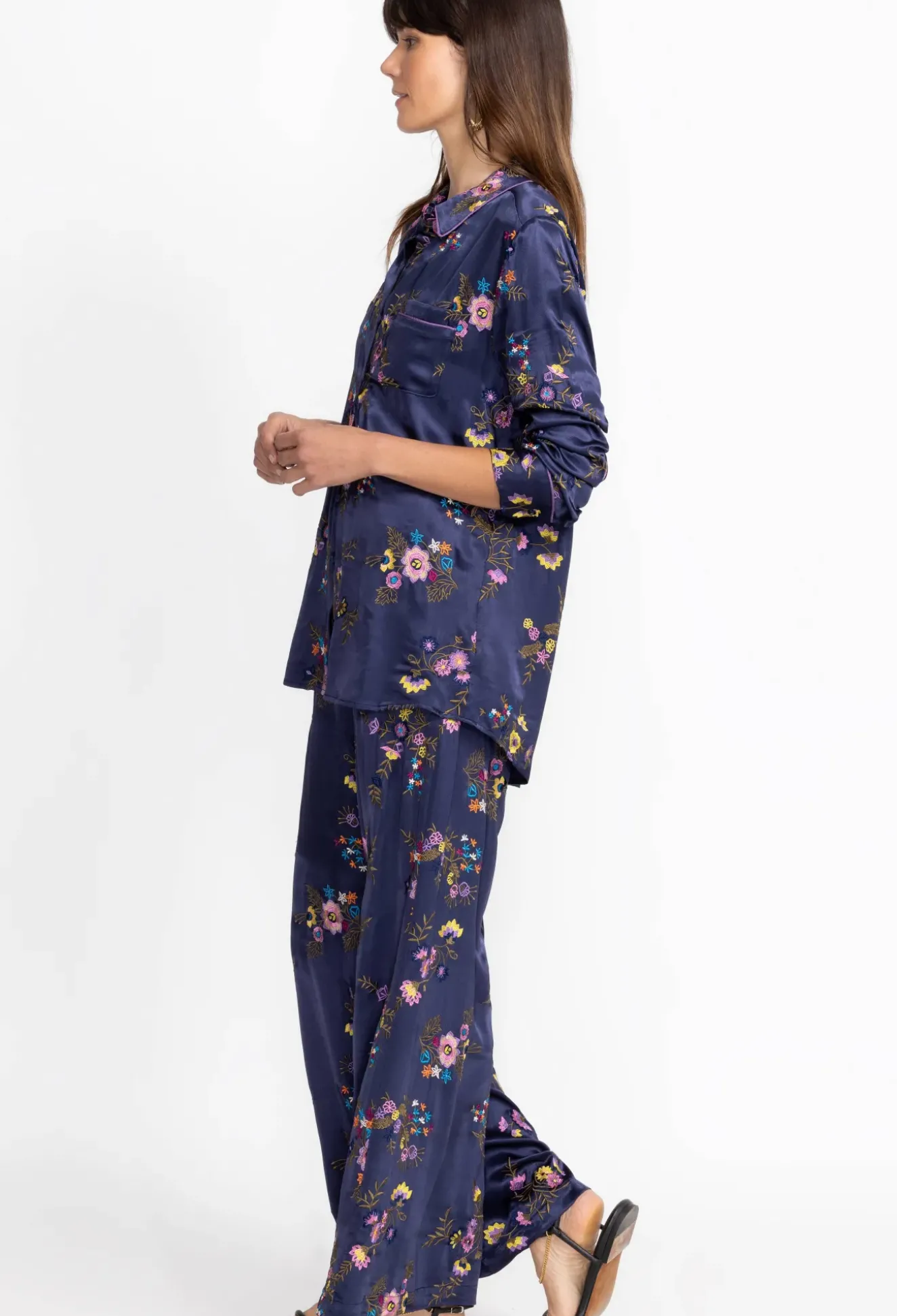 Misty Rayon Easy Pant