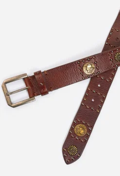 Moneta Italian Leather Belt