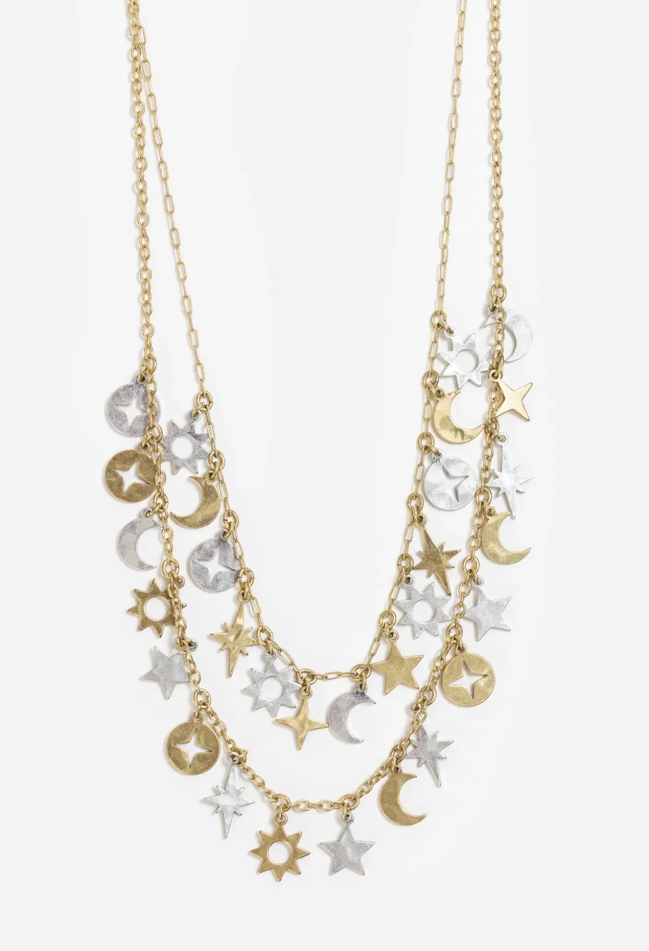 Moondance Charm Necklace
