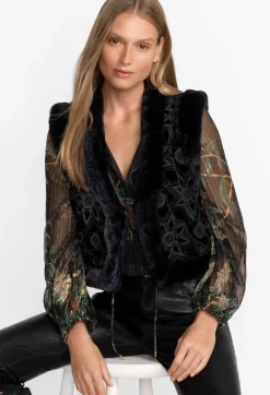 Morningside Silk Vest