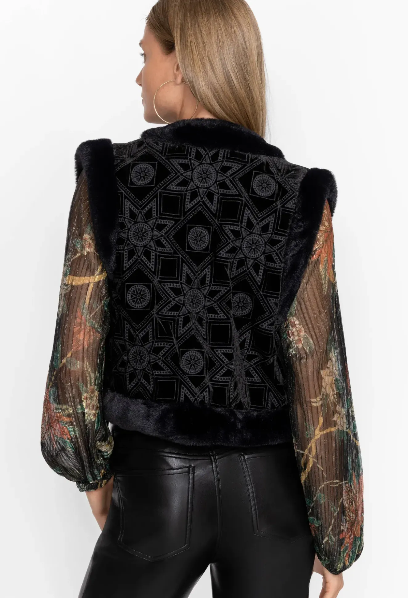 Morningside Silk Vest