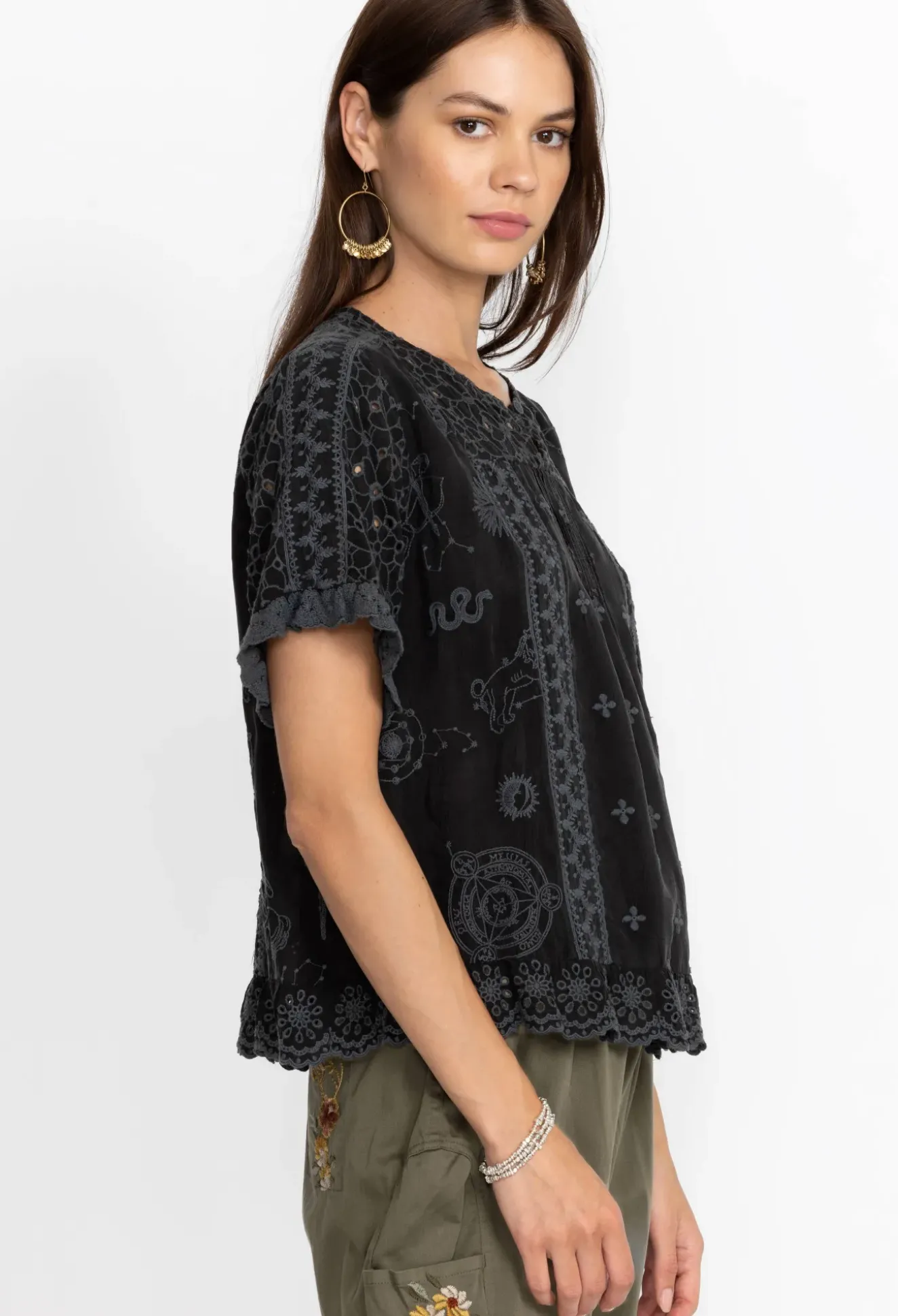 Mystic Compass Blouse