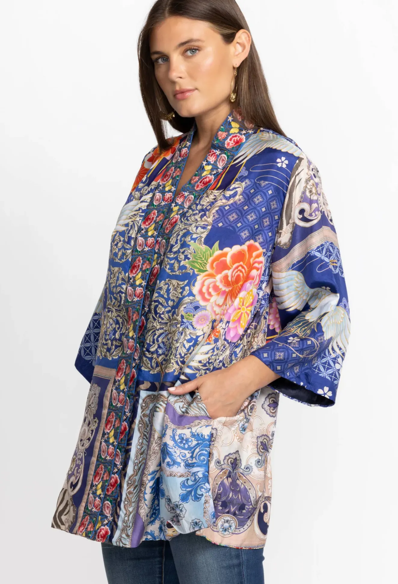 Narniay Kimono Reversible