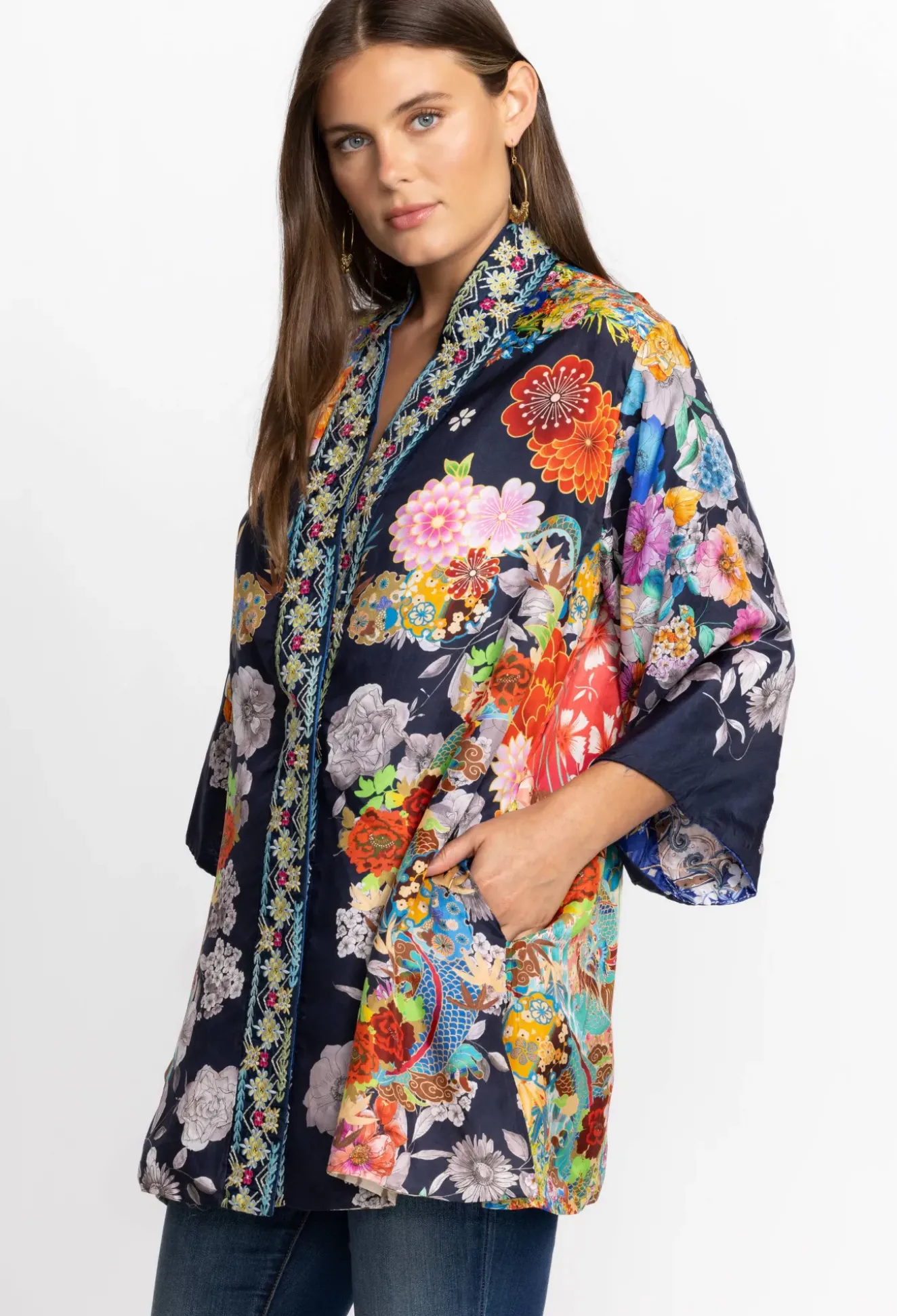 Narniay Kimono Reversible
