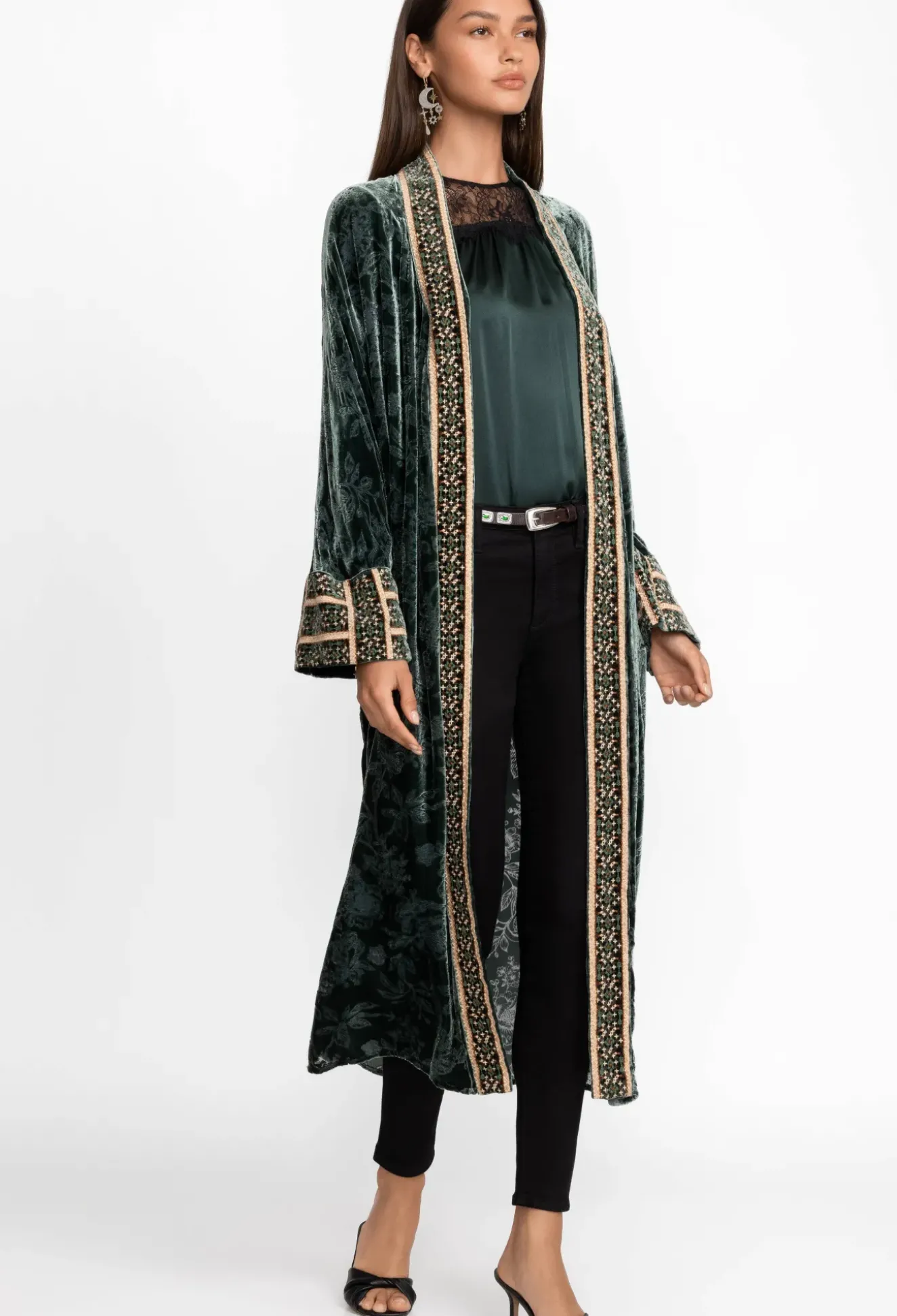 Natalia Silk Kimono
