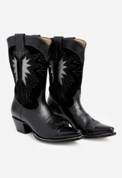 Night Sky Cowboy Boot