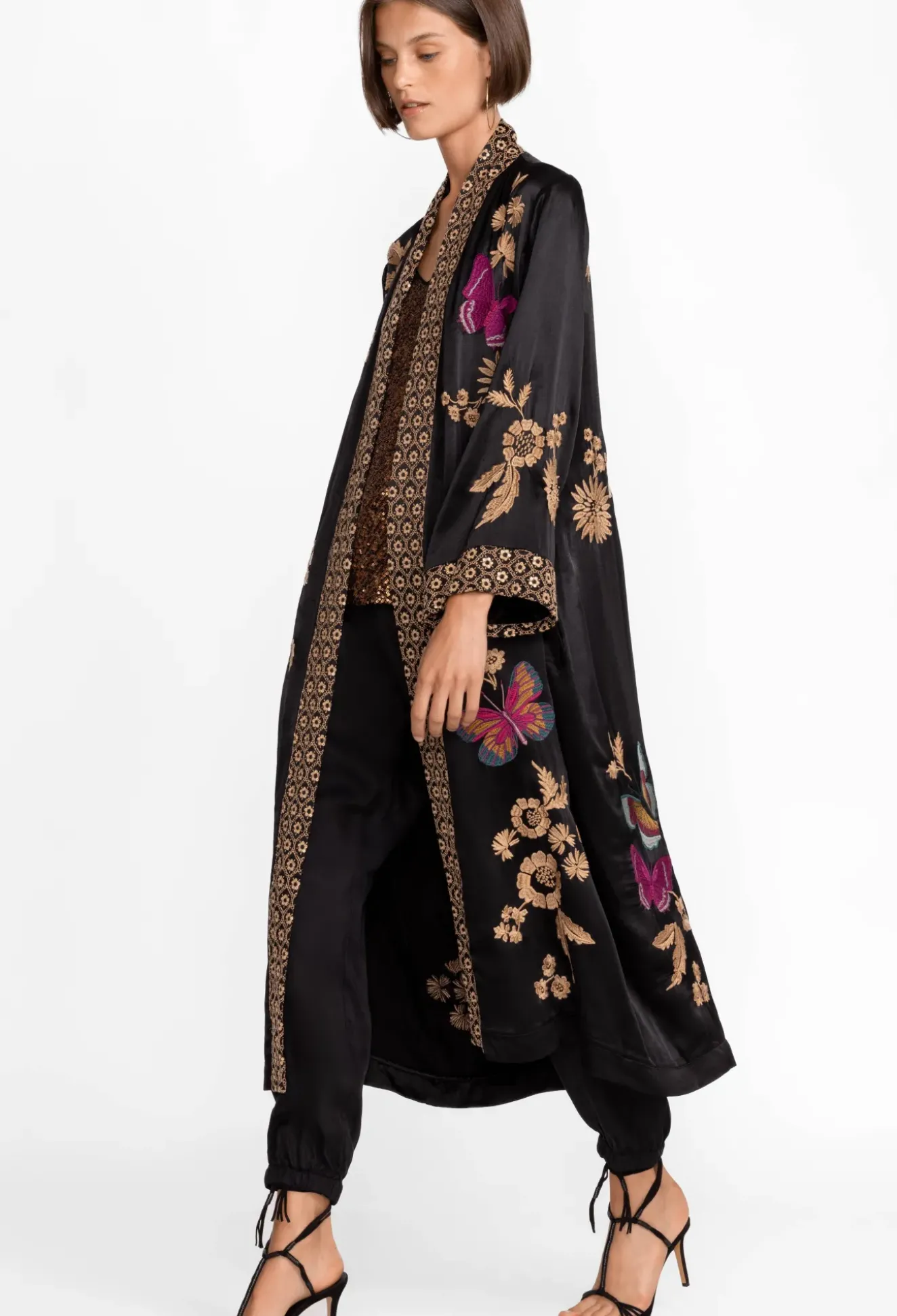 Nova Kimono Coat
