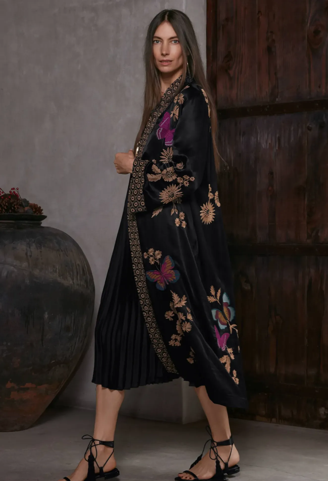 Nova Kimono Coat