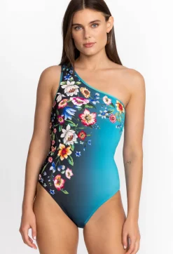 One Shoulder Swimsuit