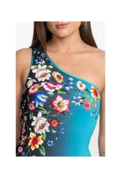 One Shoulder Swimsuit