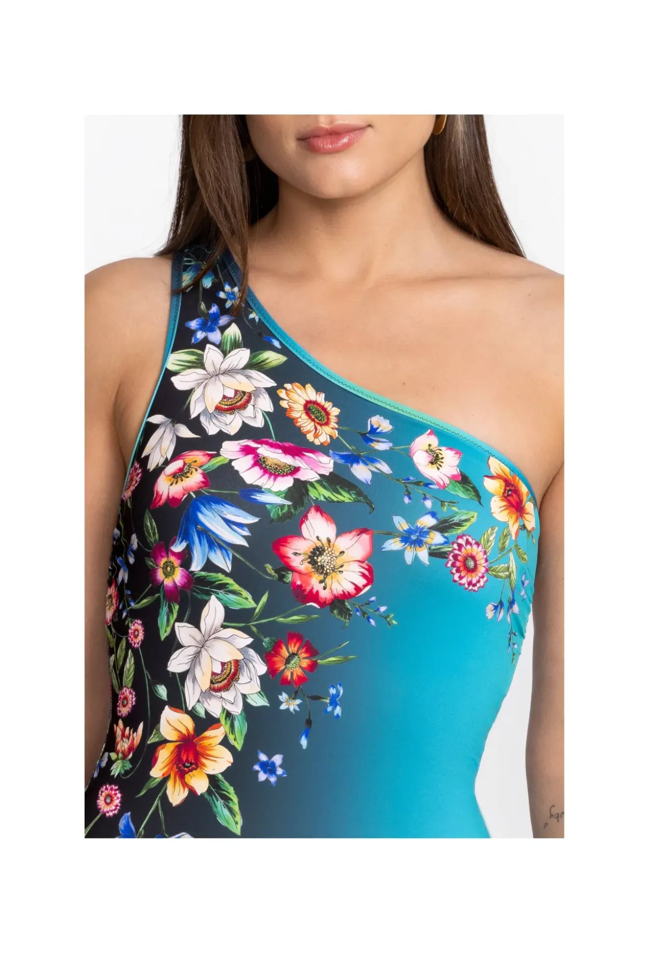 One Shoulder Swimsuit