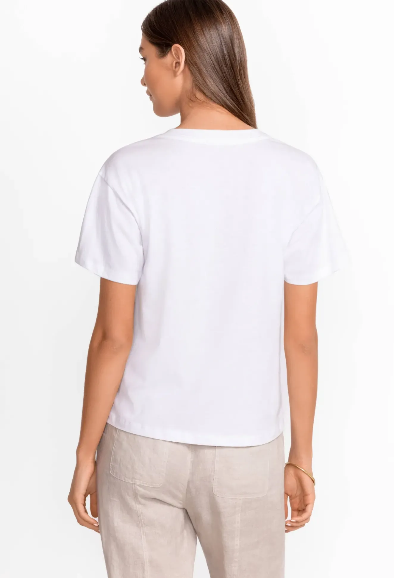 Organic Cotton Drop Shoulder Tee
