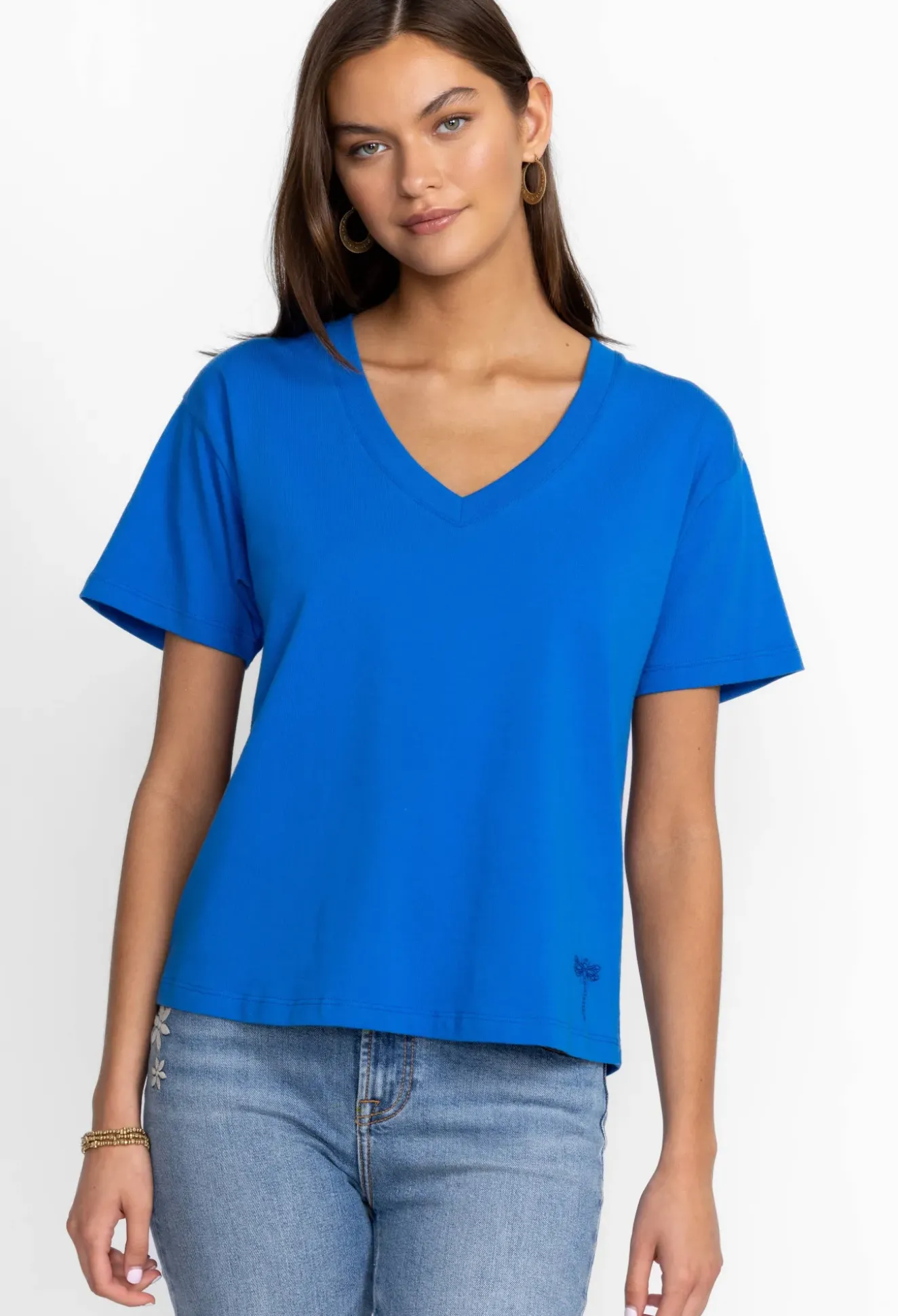 Organic Cotton Drop Shoulder Tee