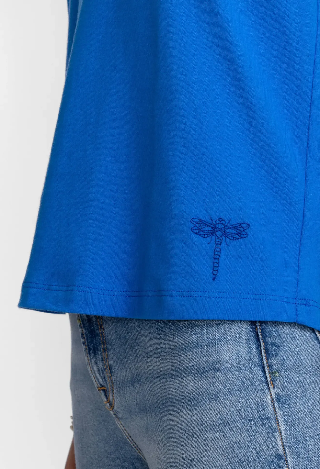 Organic Cotton Drop Shoulder Tee