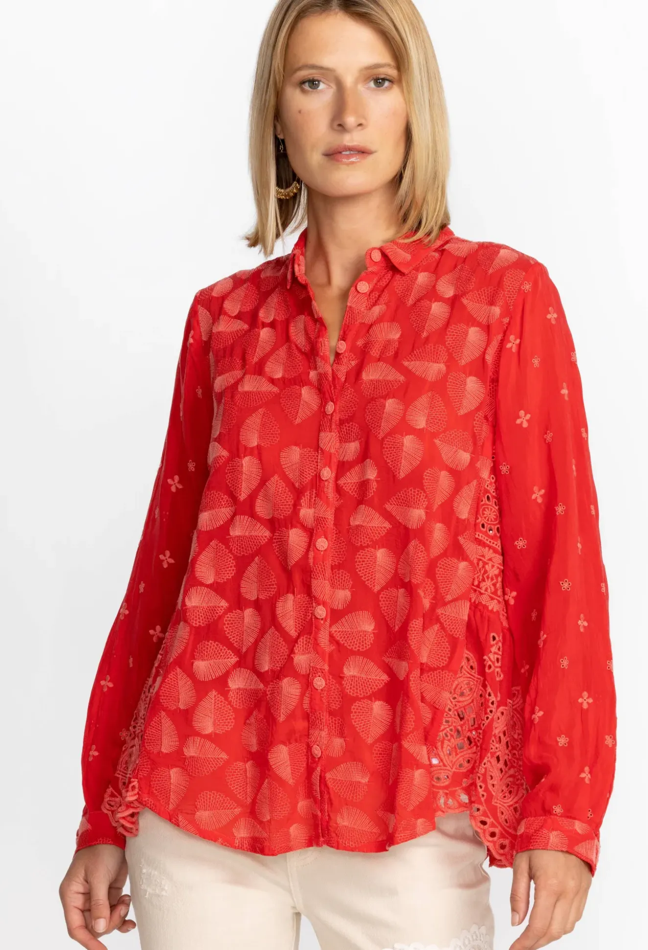 Pine Desi Blouse