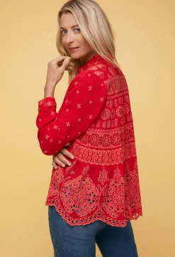 Pine Desi Blouse