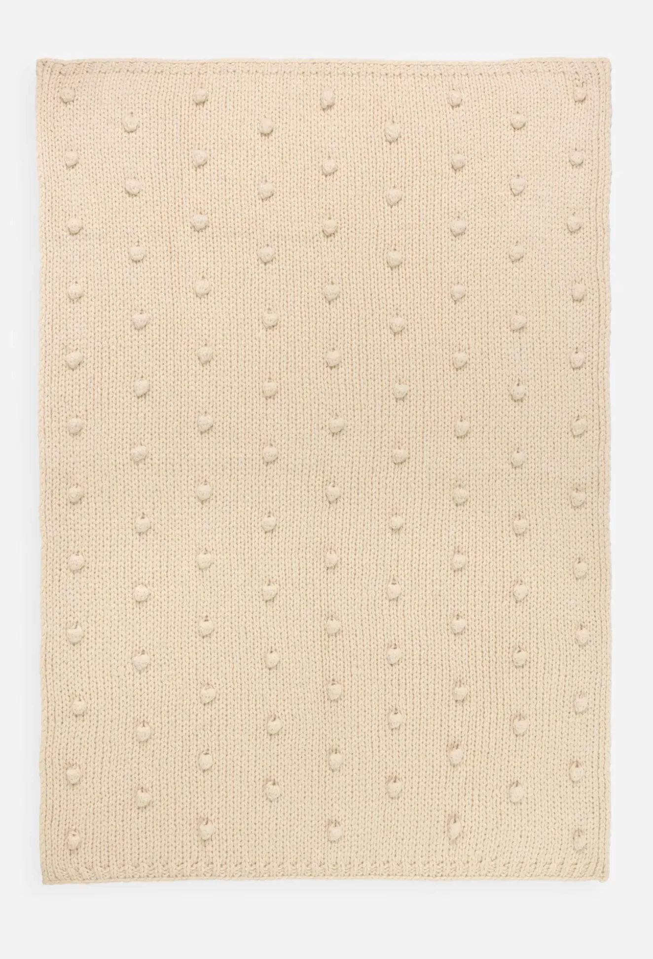 Pom Pom Throw Blanket