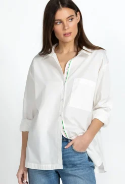 Poplin Relaxed Pocket Shirt
