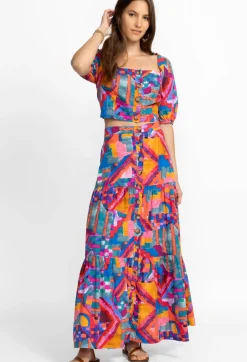 Poplin Skirt