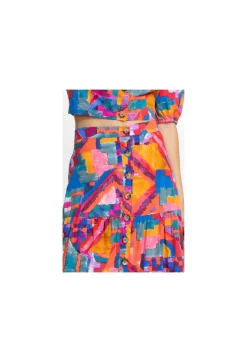 Poplin Skirt