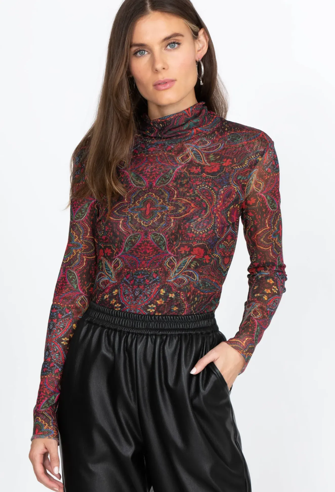 Potion Mock Neck
