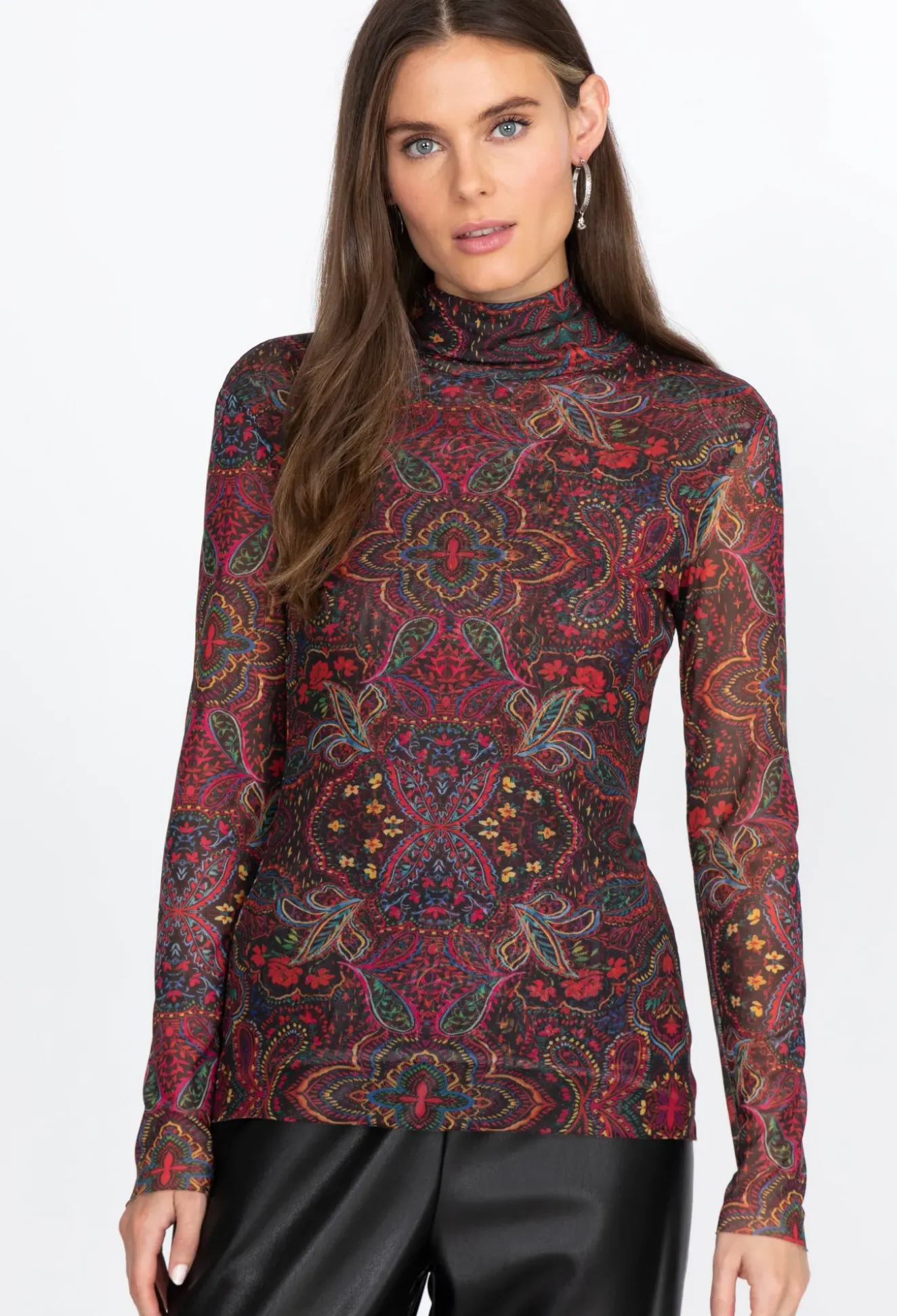Potion Mock Neck