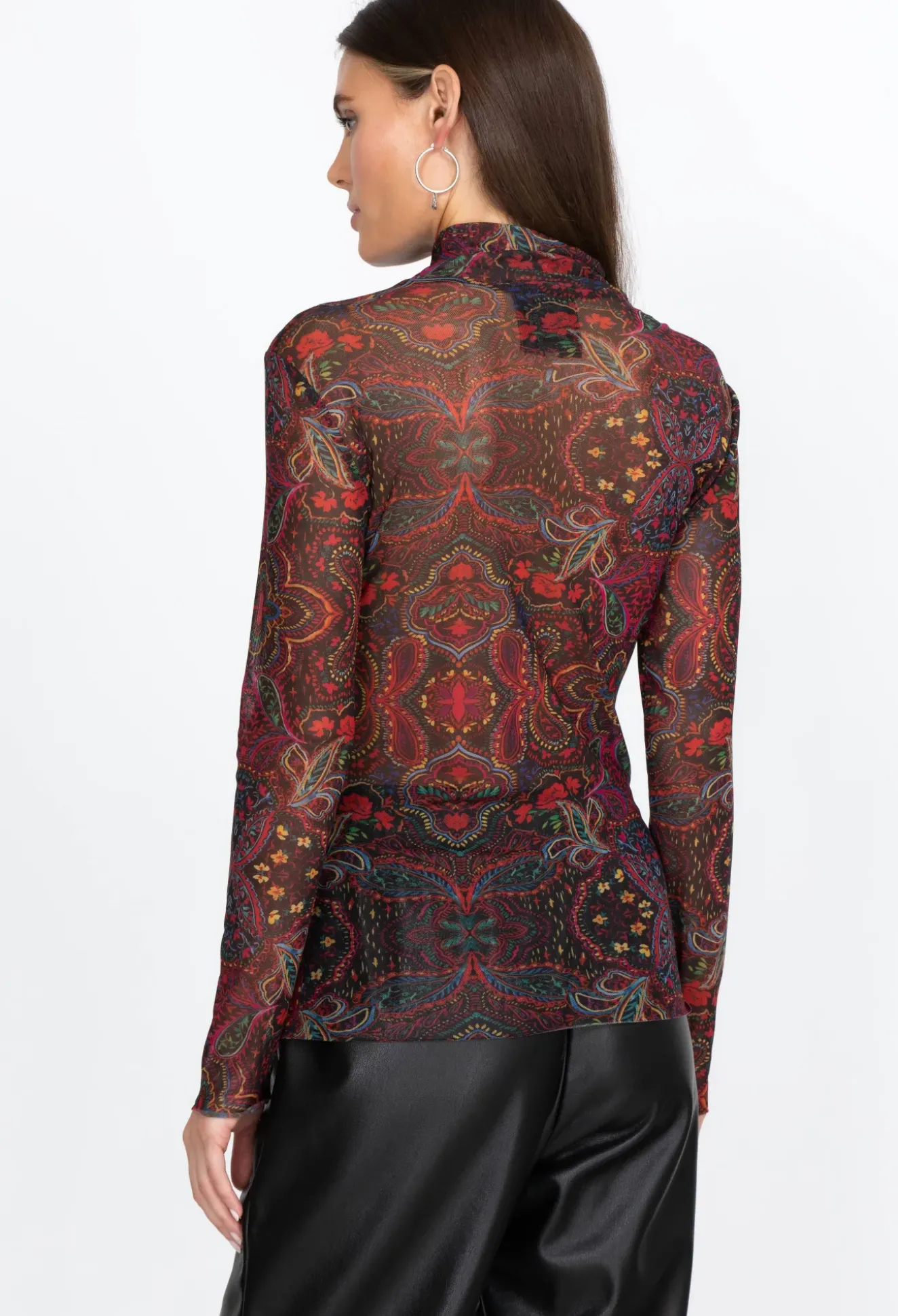 Potion Mock Neck