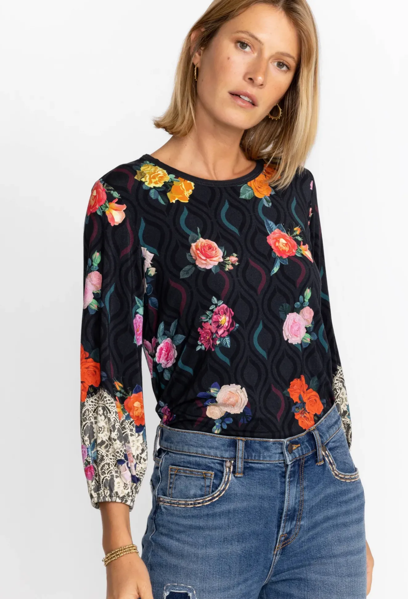 Puff Sleeve Top