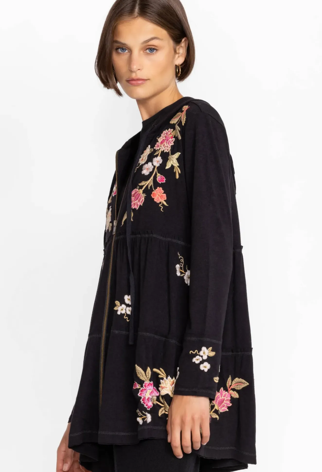 Quinn Cozy Tiered Hoodie
