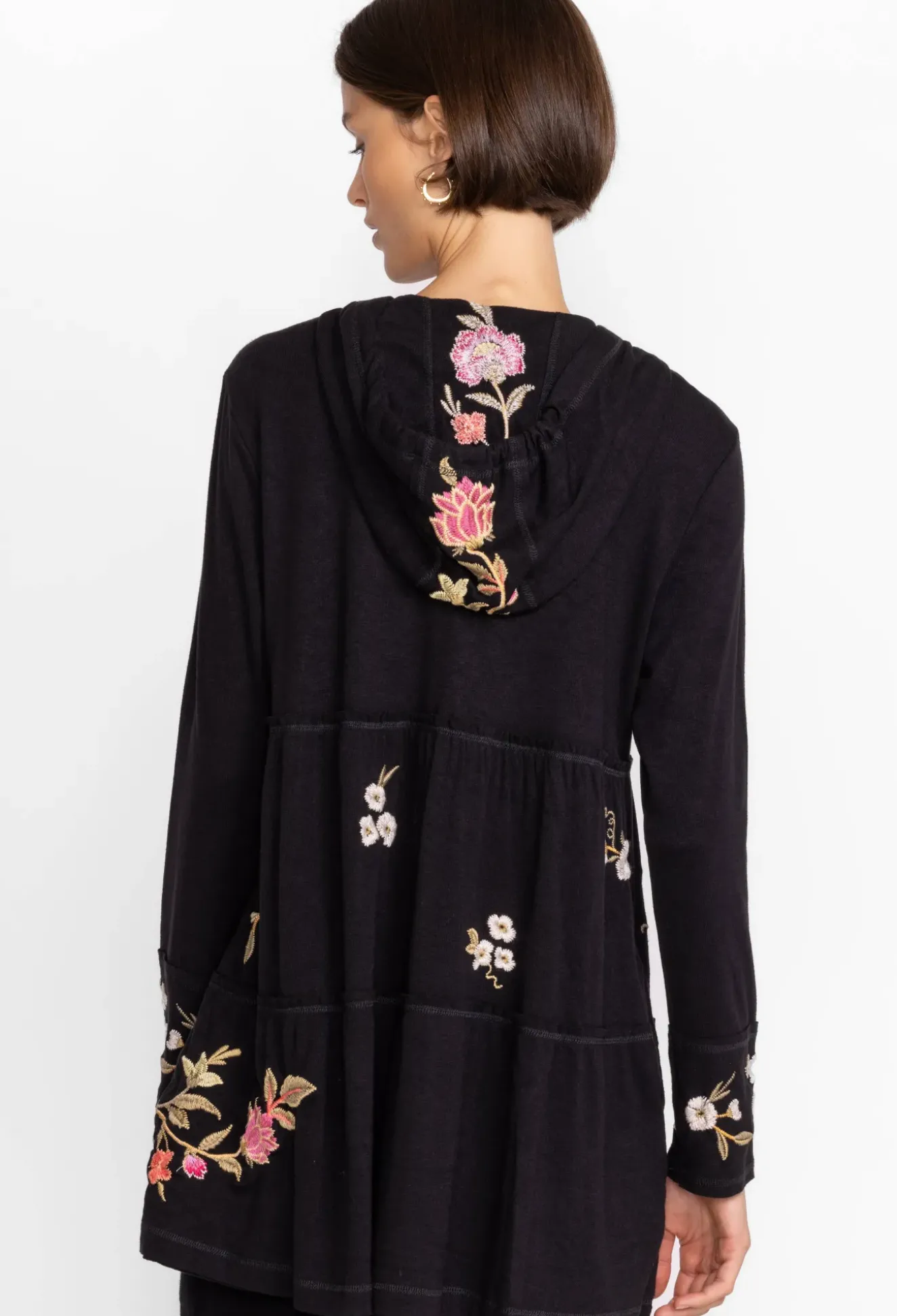 Quinn Cozy Tiered Hoodie