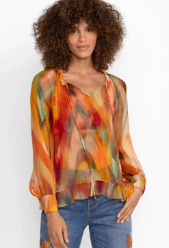 Radika Silk Blouse