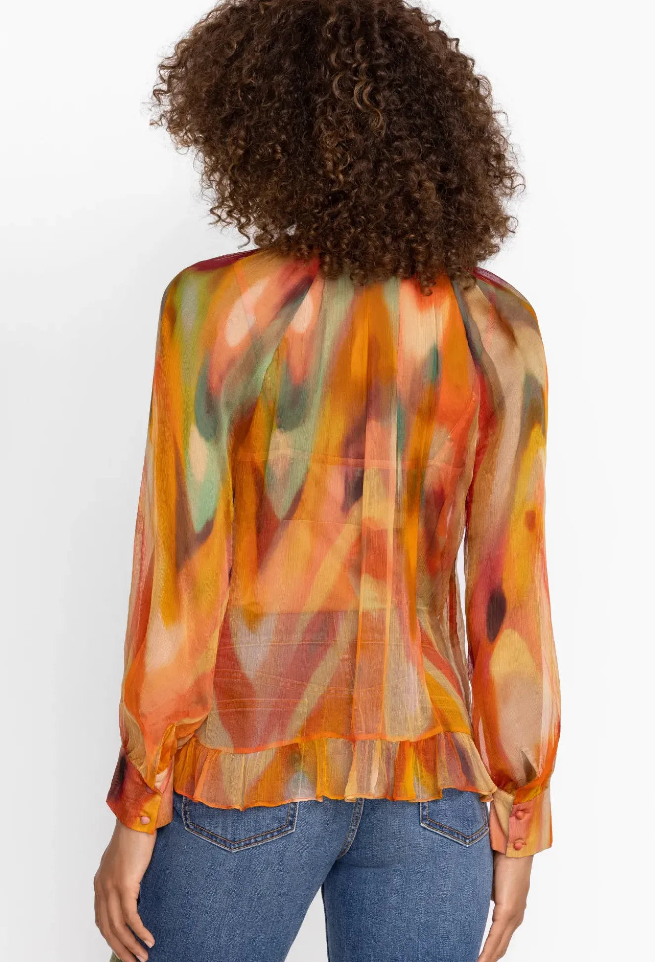 Radika Silk Blouse