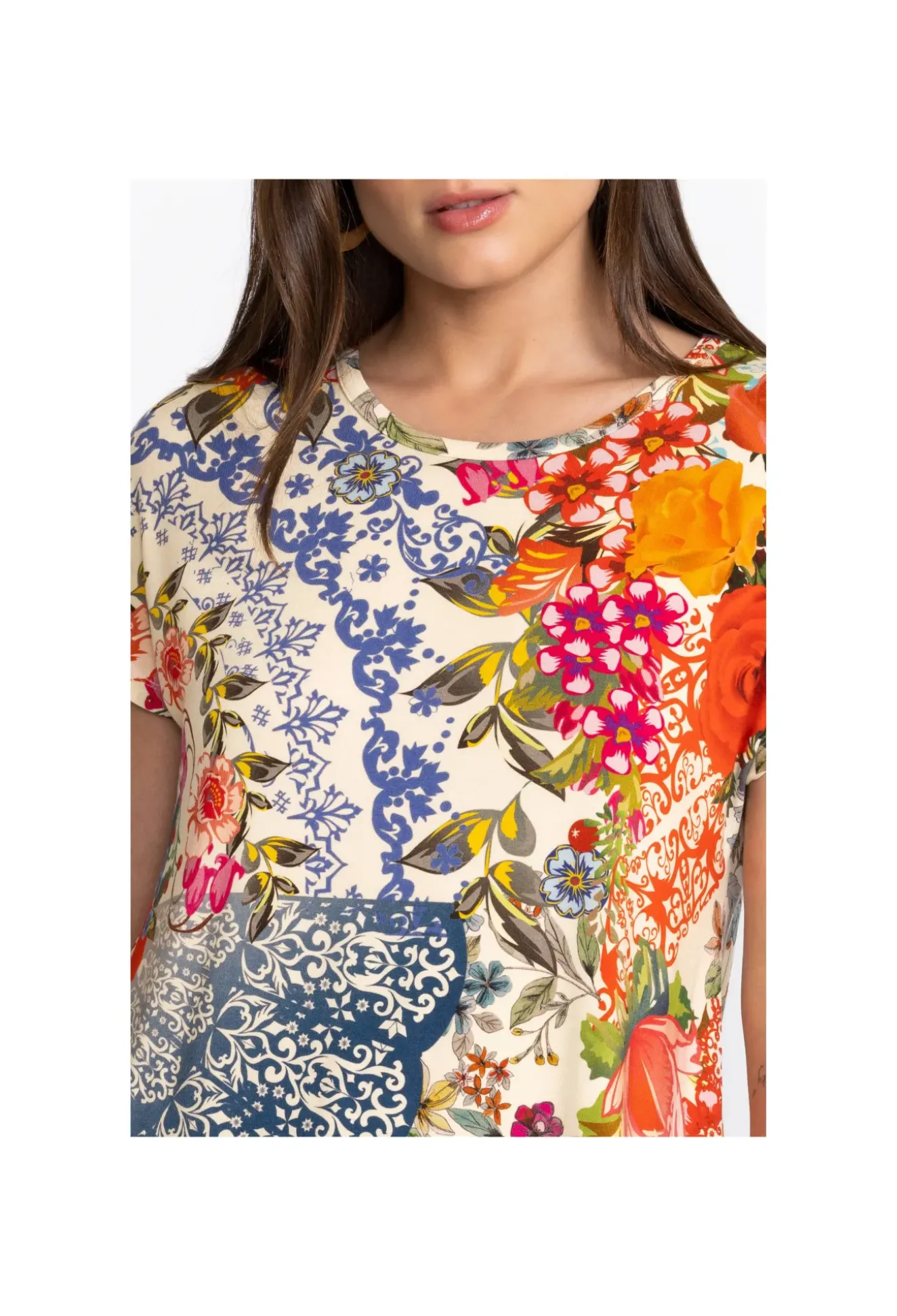 Relaxed Dolman Sleeve Tunic