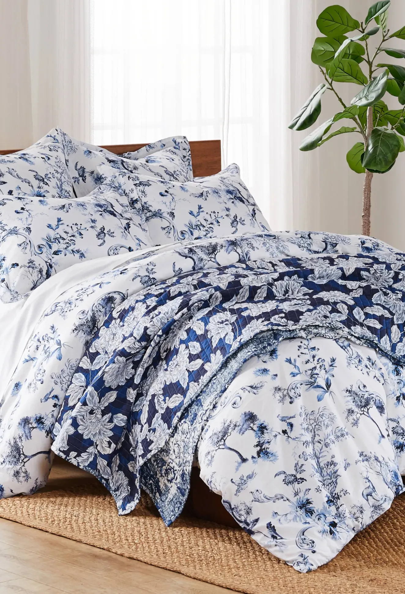 Reversible Quilt King