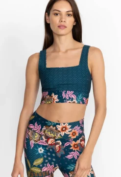 Reversible Square Neck Sports Bra