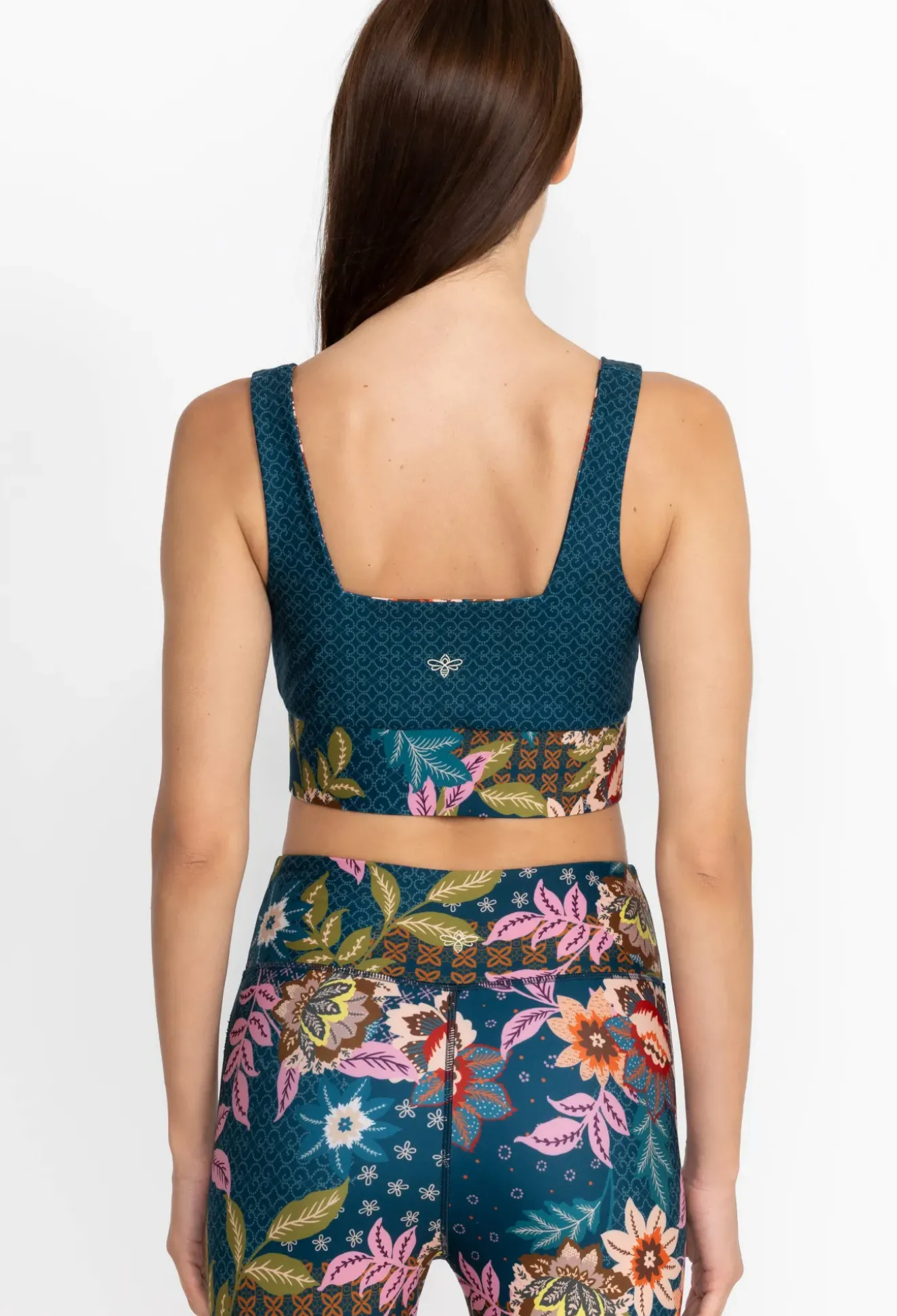 Reversible Square Neck Sports Bra