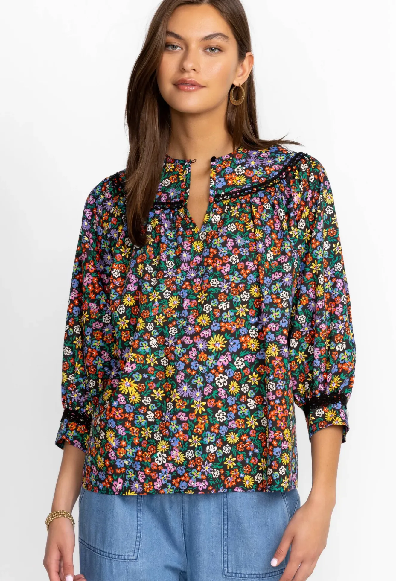 Risa Poplin Blouse