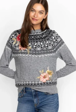 Sammy Fairisle Pullover