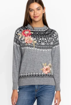 Sammy Fairisle Pullover