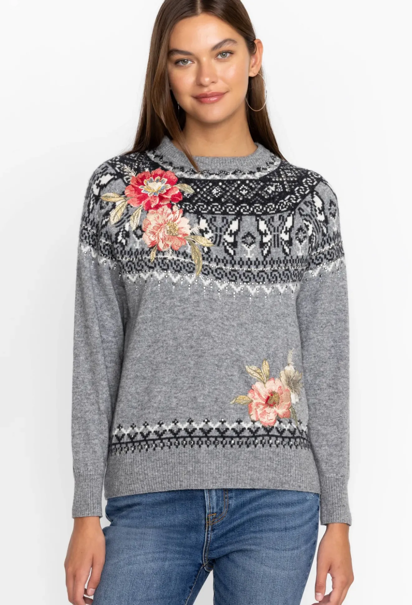 Sammy Fairisle Pullover