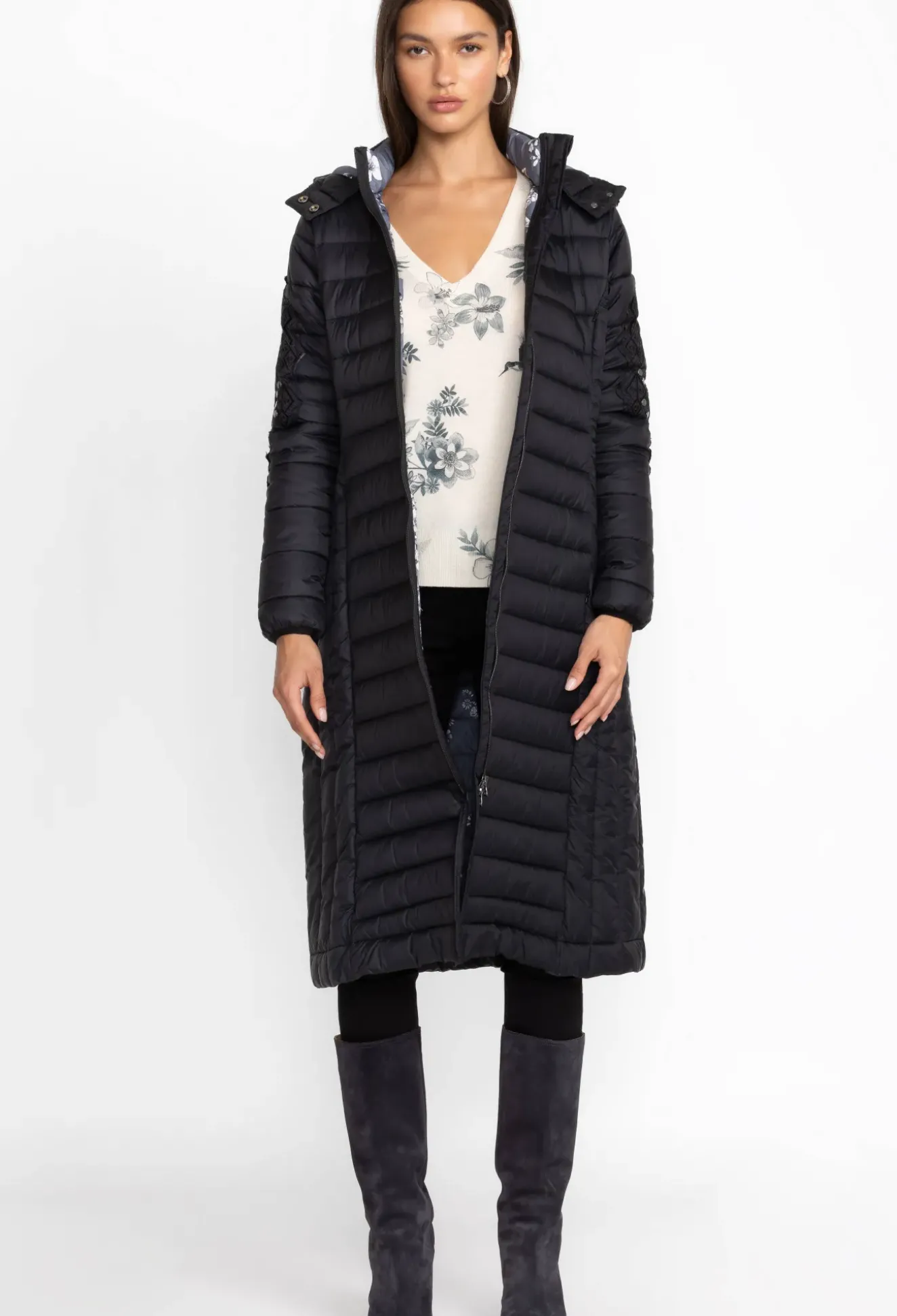 Sano Ski Puffer Coat