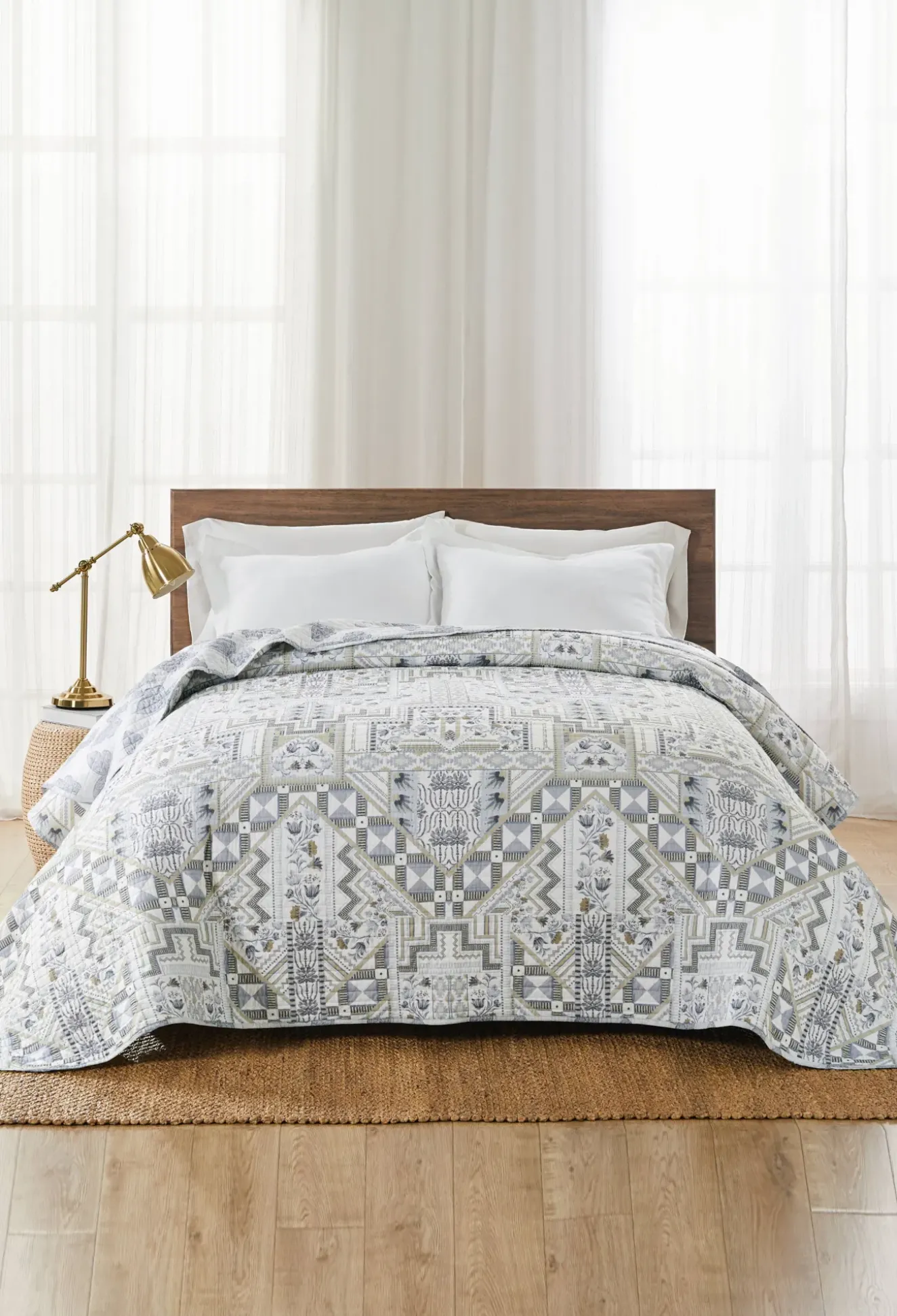 Santa Fe Reversible Quilt King
