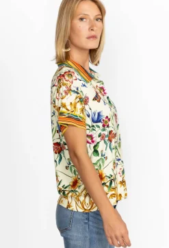 Short Sleeve Polo Tee