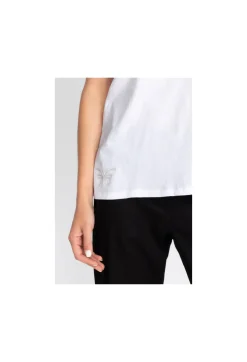 Short Sleeve V-Neck Layering Tee
