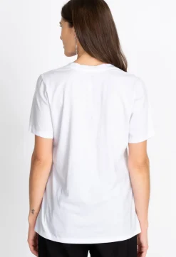 Short Sleeve V-Neck Layering Tee